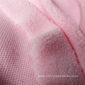 Single Side Sherpa Long Pile Fabric For Blanket